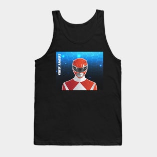 Red Ranger Tank Top